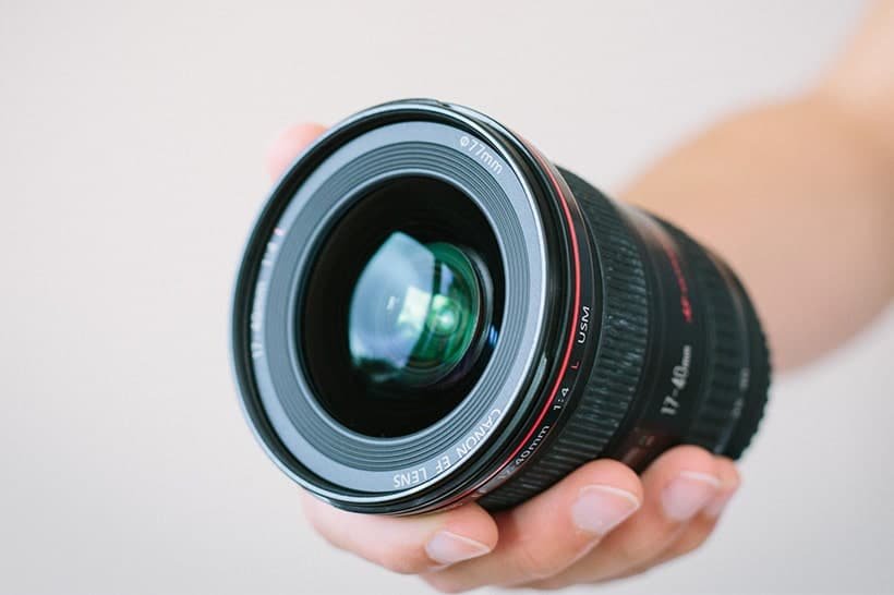 Elegir objetivo fotográfico