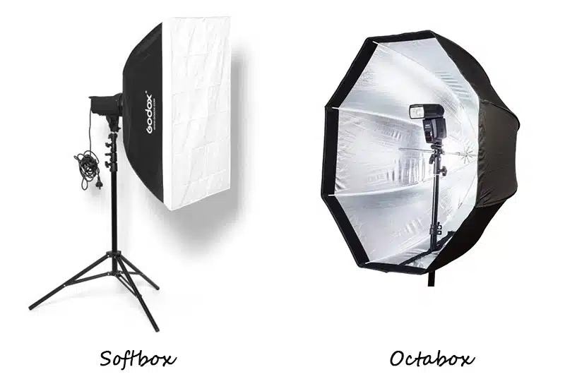 modificadores fotografia
