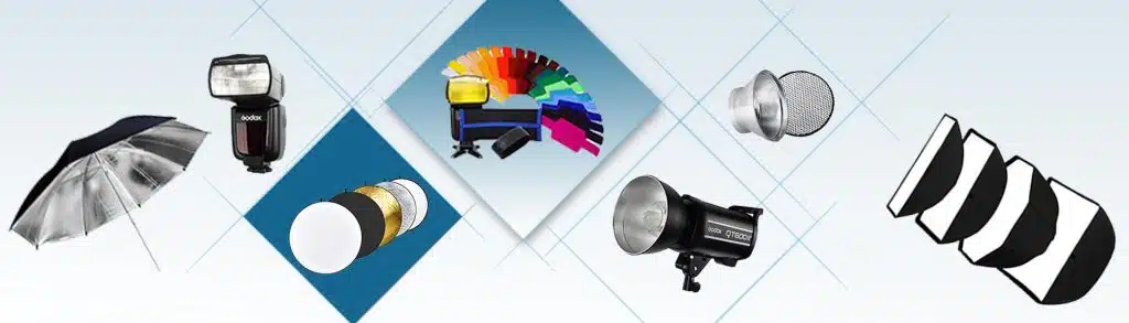 difusor de luz fotografia