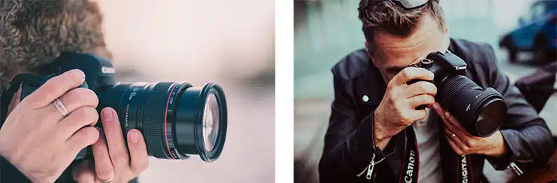 reflex camara