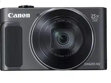 Canon PowerShot SX620 HS - mejores camaras compactas para viajar