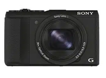 Sony DSC-HX60V - mejores camaras compactas con gran zoom