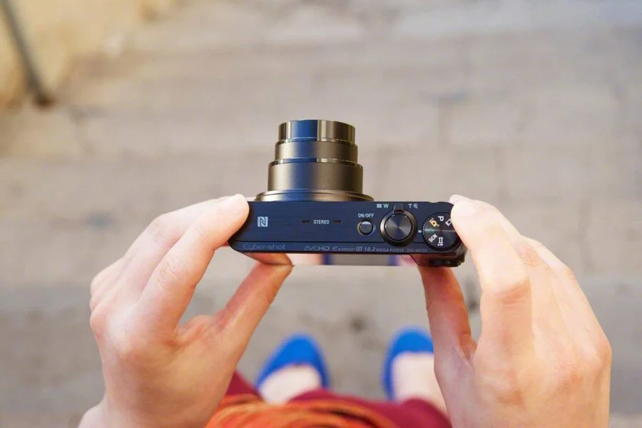 Mejor cámara de fotos digital compacta con WiFi, DSC-WX350