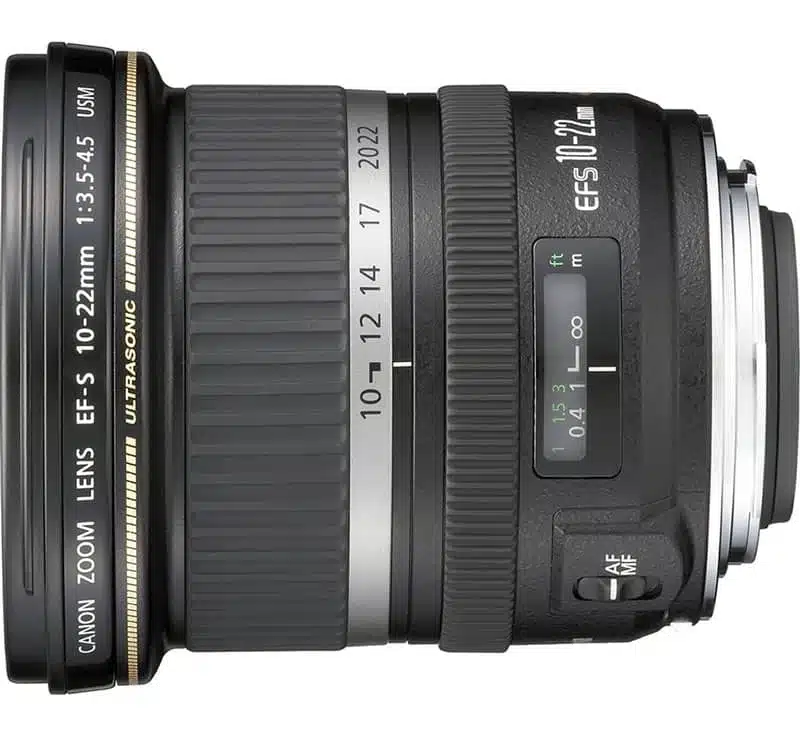 gran angular para canon EF-S 10-22 mm