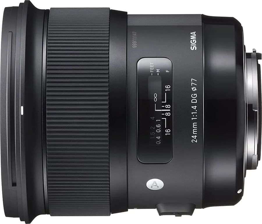 Lente gran angular canon - Sigma 24mm f/1.4 DG HSM Art