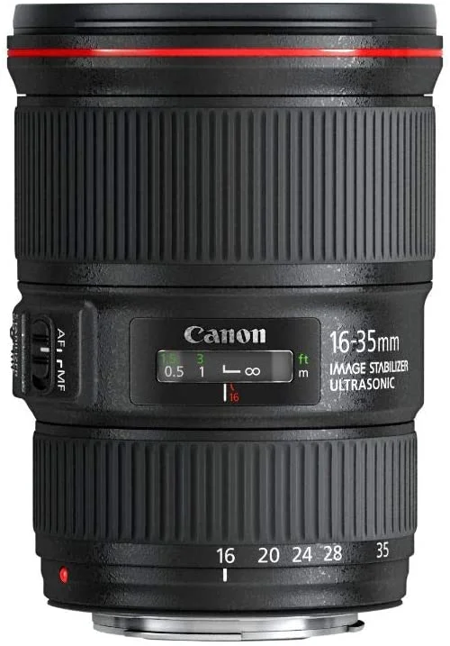 zoom gran angular Canon EF 16-35mm f/4 L IS USM