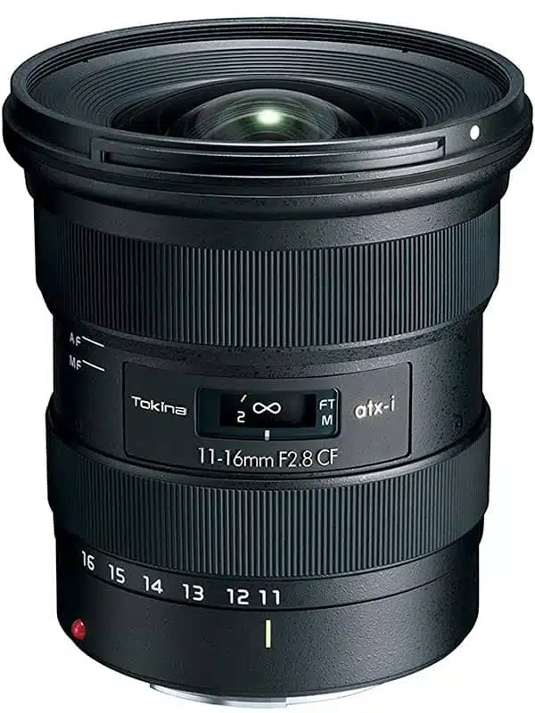 lente angular para Canon - Tokina ATX-i 11-16mm f/2.8