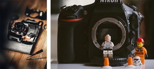 cámaras de fotos