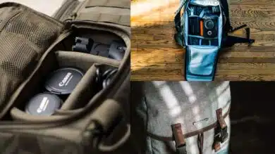 Bolsos, mochilas y fundas para cámaras de fotos
