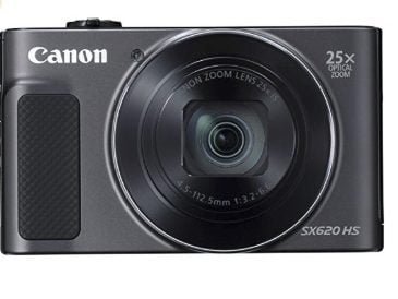 Canon PowerShot SX620 HS - mejores camaras compactas para viajar