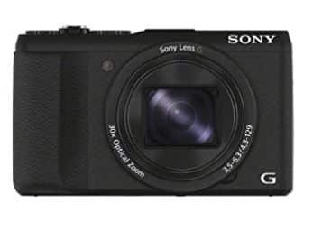 Sony DSC-HX60V - mejores camaras compactas con gran zoom